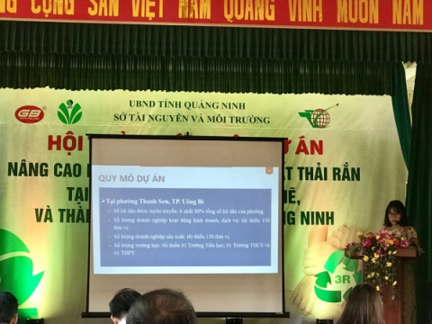 Project introduction workshop: enhancing awareness of solid waste management