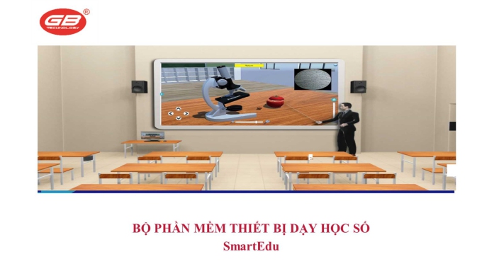 Phần mềm dạy học số SmartEdu